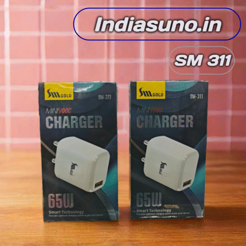 SM GOLD SM 311 65W TYPE C MOBILE CHARGER