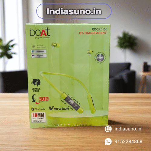Boat Rockers Transparent Wireless Neckband