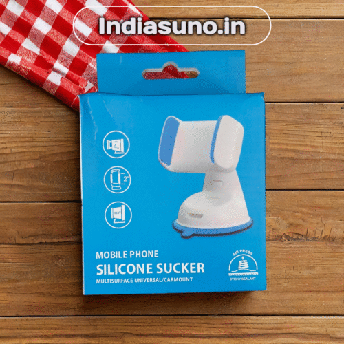Silicon Car Mobile Stand