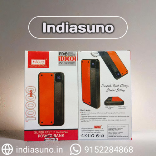 Macho Pb1 10000 Mah Super Fast Charging Power Bank