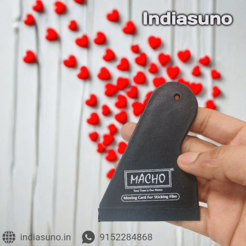 Macho Tempered Glass Application Squeegee Card