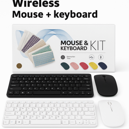 Wireless Mouse & Keyboard Kit