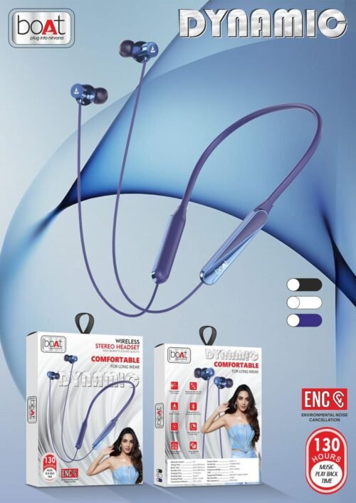 boAt Dynamic Wireless Stereo Headset