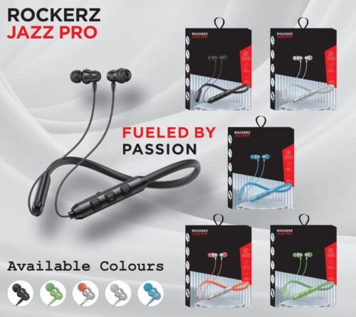 Rockerz Jazz Pro Wireless Neckband Earphones
