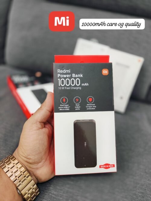Redmi 10000mAh Power Bank (10W Fast Charging)