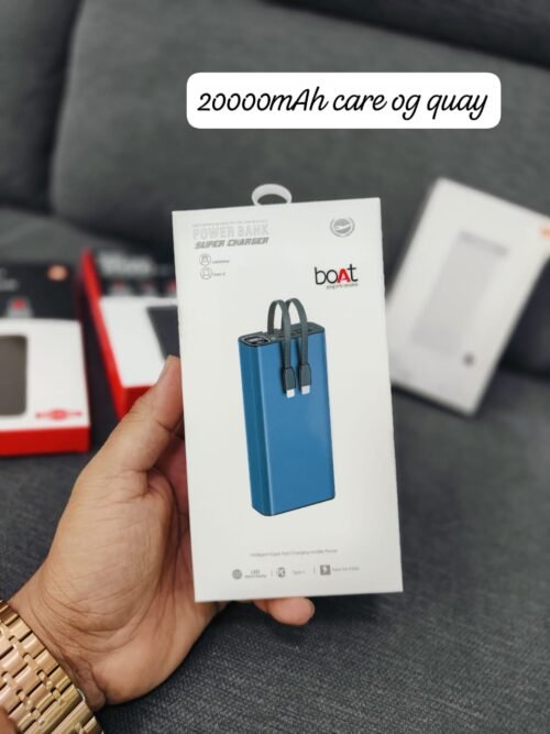 boAt 20000mAh Super Charger Power Bank