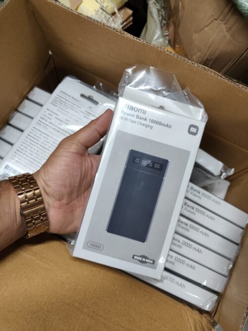 Xiaomi Power Bank 10000mAh – 18W Fast Charging
