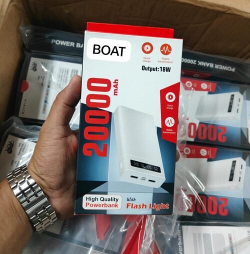 Boat 20000Mah Powar Bank With Display