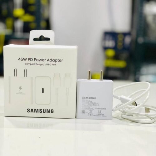 Samsung 45W PD Power Adapter with USB-C Cable