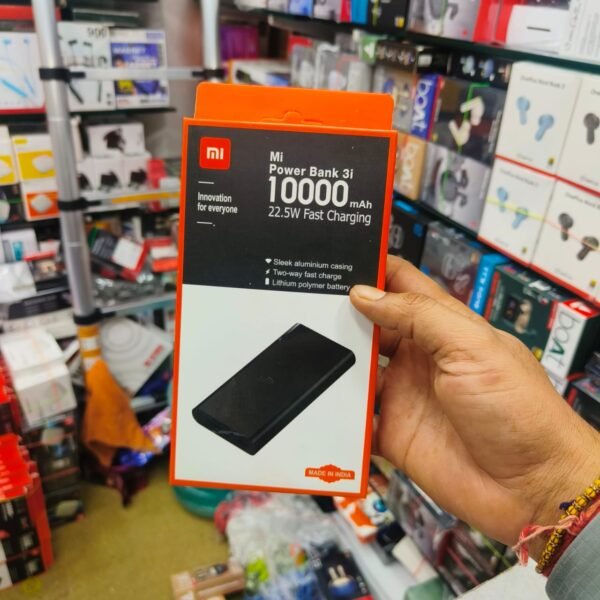 Mi 10000 Mah Powar Bank ( 6 Manth Warranty)