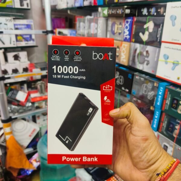 Boat 10000 Mah Powar Bank 6M Warranty (ES)
