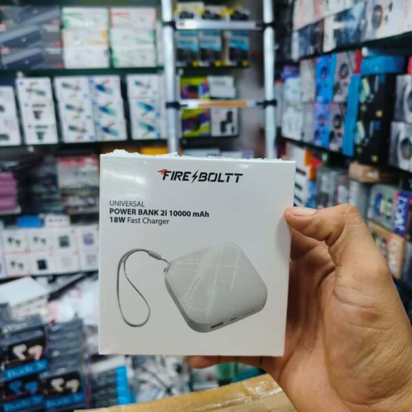 Fire Bolt 10000 Mah Powar Bank ( 6 Manth Warranty)