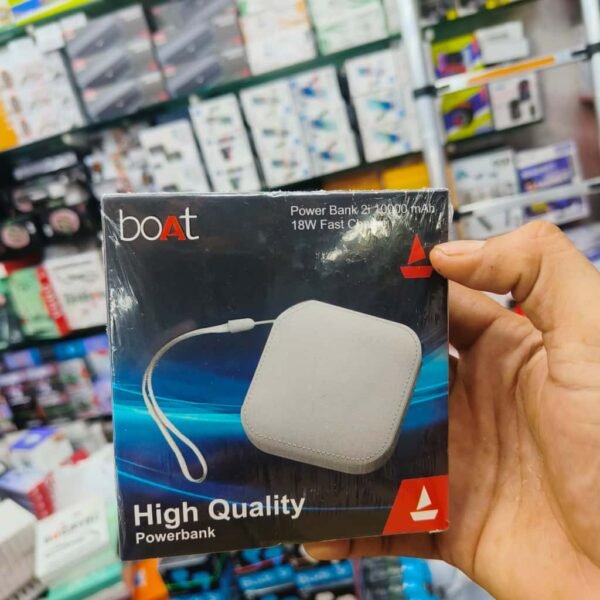 Boat 10000 Mah Powar Bank ( 6 Manth Warranty)