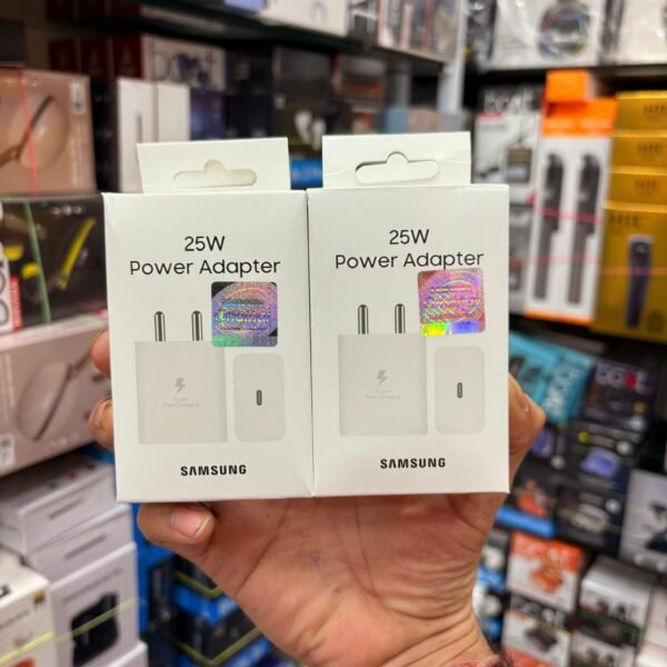 🔥 Samsung 25W New Power Adapter (1 Year Warranty