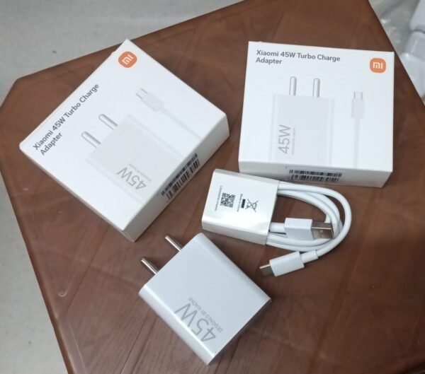 Xiaomi Mi 45W Turbo Charge Adapter With Cable