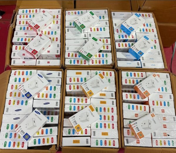 🔥 MIX 85w Supar Fast Mobile Charger (1 Year Warranty) LD