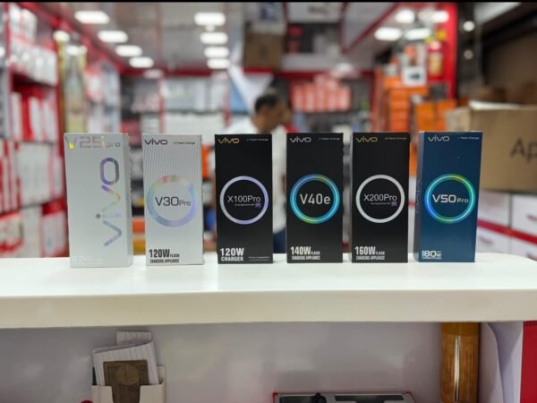 VIVO 120W Mix Modal Mobile Charger (1 Year Warranty)