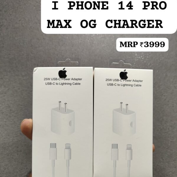 🔥 25W USB-C Power Adapter with USB-C to Lightning Cable (for iPhone 14 Pro / 14 Pro Max)