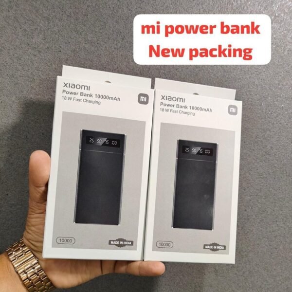 Mi 10000 Mah Powar Bank (Minimum Quality) 💰 Price: ₹350 🛒 Check it out here: https://indiastarmobile.co.in/api/s/bxC3Ww