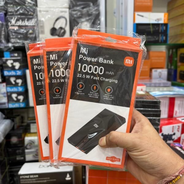Mi 10000 Mah Powar Bank 6 Manth Warranty high qty