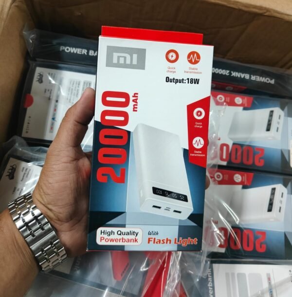 Mi 20000 Mah Powar Bank 💰 Price: ₹590