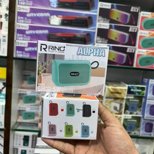 RINO Plus ALPHA Wireless Bluetooth Speaker