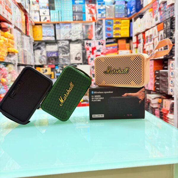 Marshall Willen W3 Wireless Bluetooth Speaker