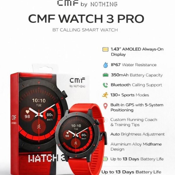 CMF by Nothing Watch 3 Pro