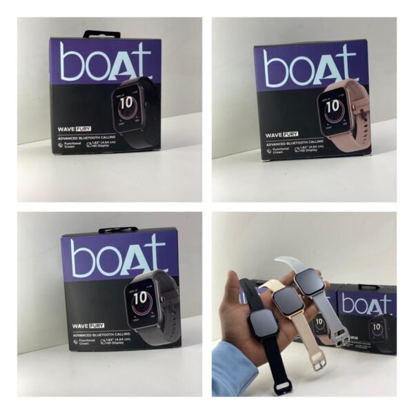 Boat Care Og Wave Fury Smart Watch
