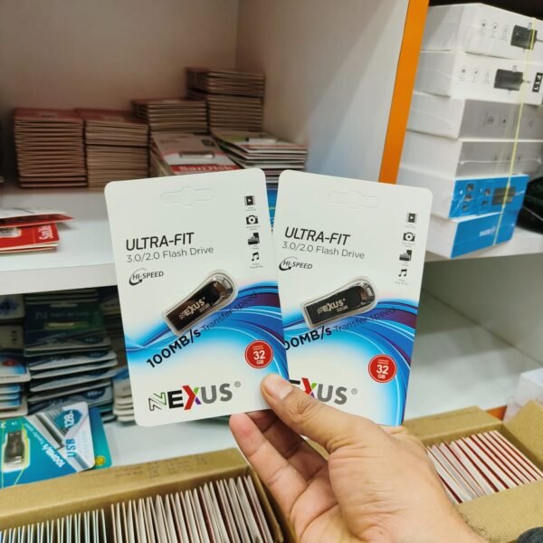 Nexus 32Gb Metal Pendrive 1 Year Warranty