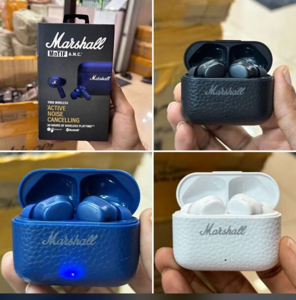 Marshall Motif Wireless Bluetooth Ear buds