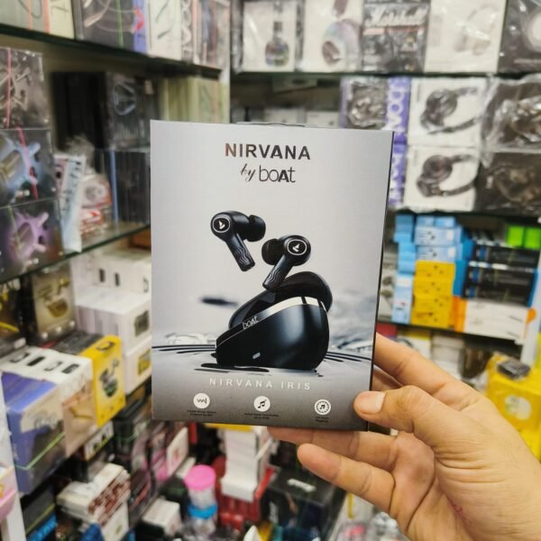 boAt Nirvana Iris ANC (Wireless Bluetooth TWS Earbuds)