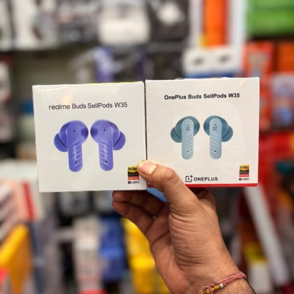 OnePlus , Realme Buds SellPods W35 (Wireless Bluetooth Earbuds)