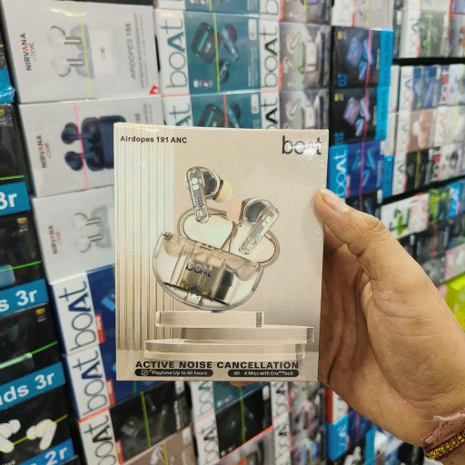 Boat Airpods 191 Anc Wireless Bluetooth Ear buds With Quality ๐ฐ Price: โน265