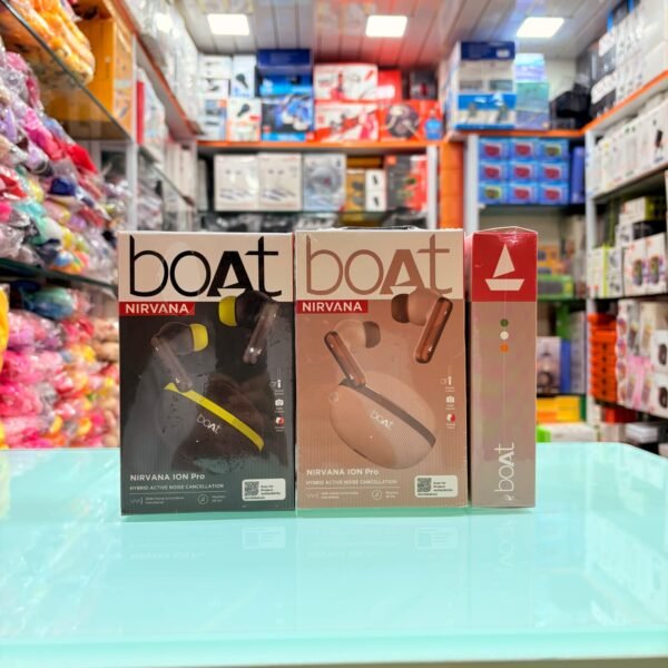 Boat Nirvana ION pro Wireless Bluetooth Ear buds