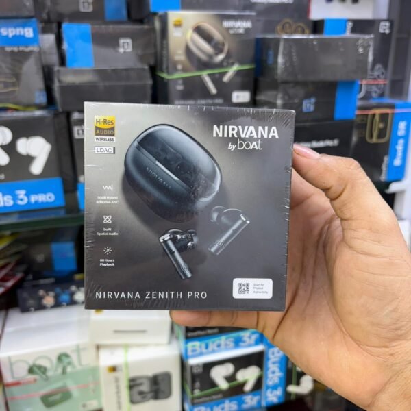 Boat Nirvana Zenith Pro Ear Buds Hard Box HIGH QTY