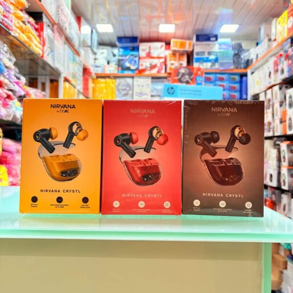 boAt Nirvana Crystl – True Wireless Earbuds (TWS)