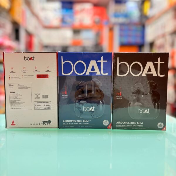 Boat BumBum Wireless Bluetooth Ear Buds