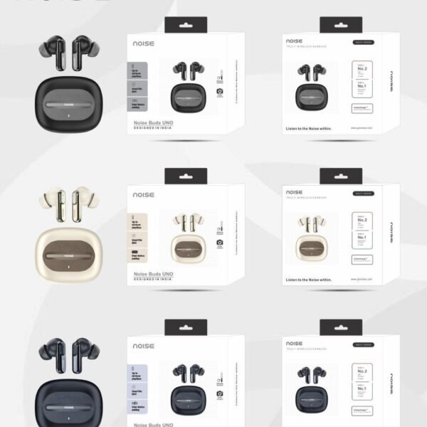 Noise Uno Wireless Bluetooth Ear buds