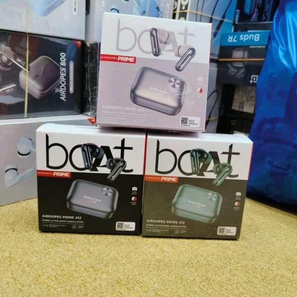 Boat Prime 412 Wireless Bluetooth Ear buds