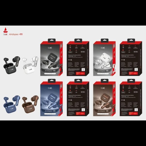 Boat 111 Wireless Bluetooth Ear buds