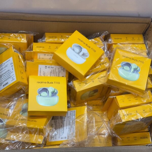 Realme Buds T110 Wireless Bluetooth Ear buds Big Packing