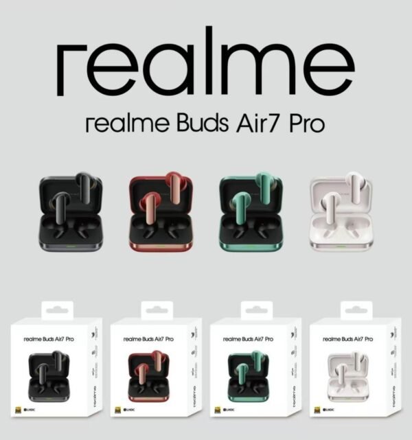 Realme Air7 Pro Wireless Bluetooth Ear buds