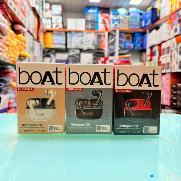 Boat AirPods 131 Wireless Bluetooth Ear Buds