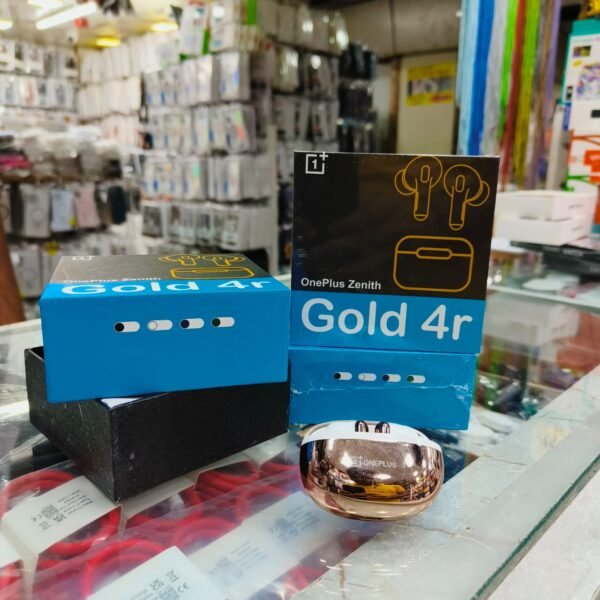 One Plus Gold 4R Wireless Bluetooth Ear buds