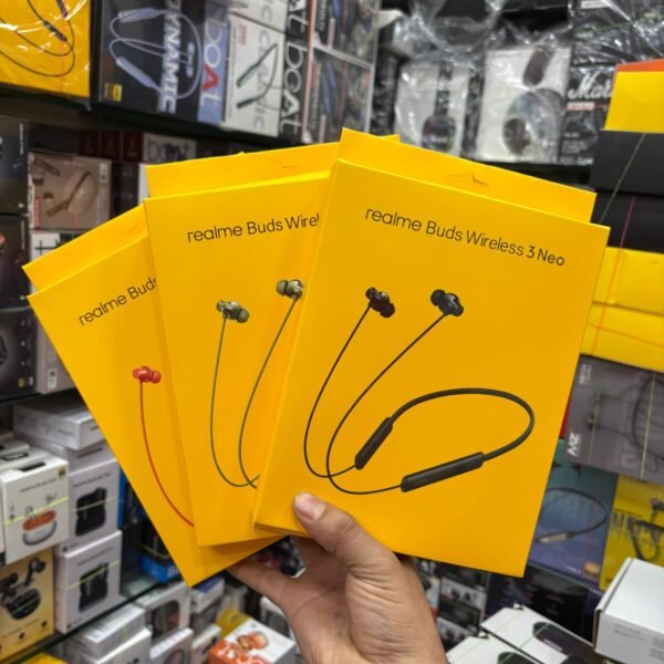 Realme Wireless 3 Neo Bluetooth Neckband