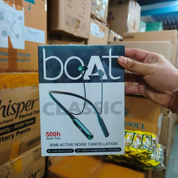 Boat 500H 30DB Wireless Bluetooth Neckband ( ES )
