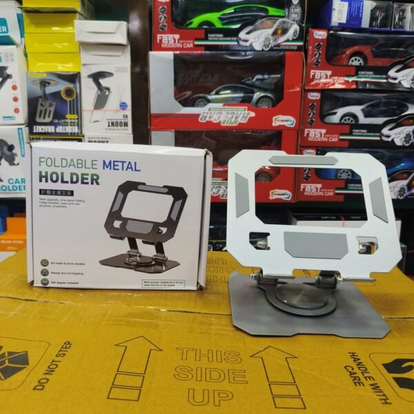 Folding Metal Tablet Stand